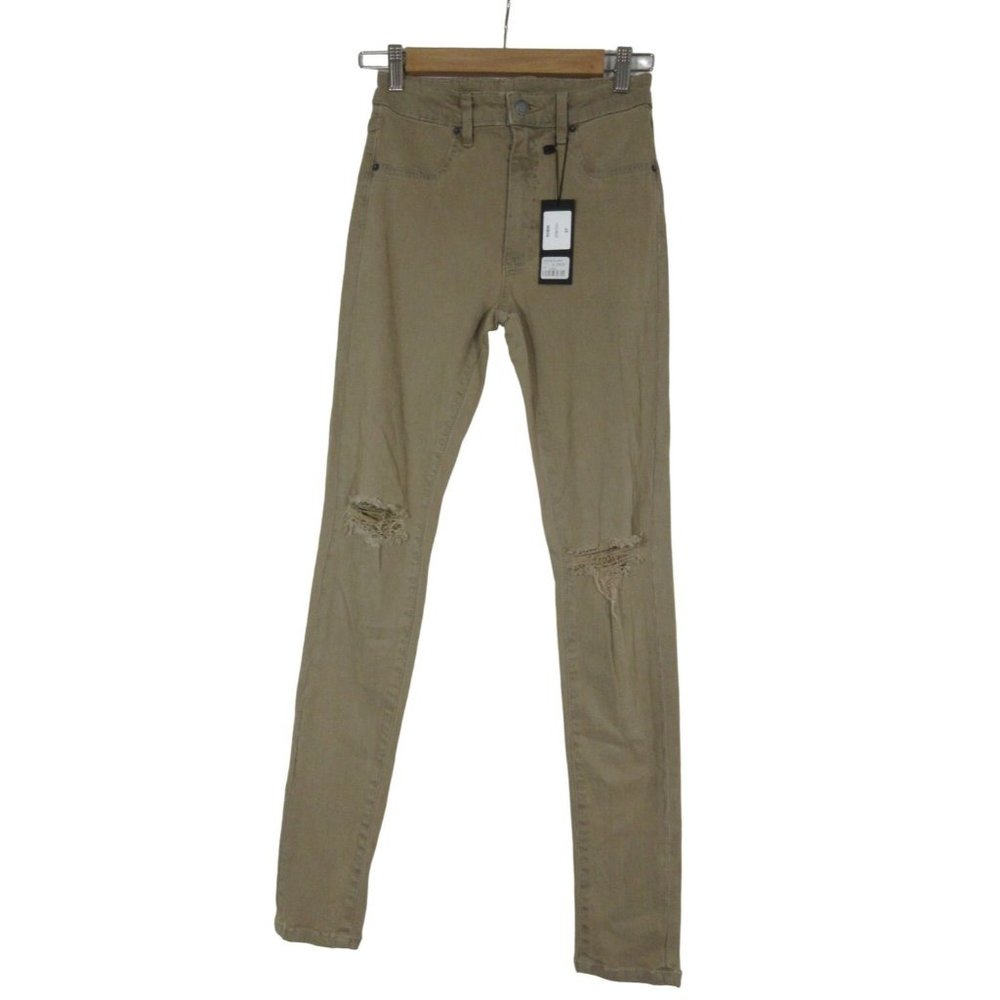 CARMAR Robin distressed‎ skinny stretch jeans